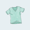 V-Neck T-Shirt – Image 2